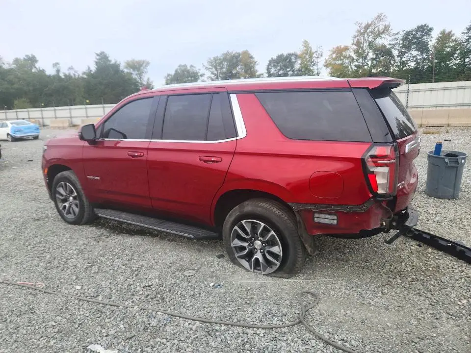 2021 CHEVROLET TAHOE C1500 LT  