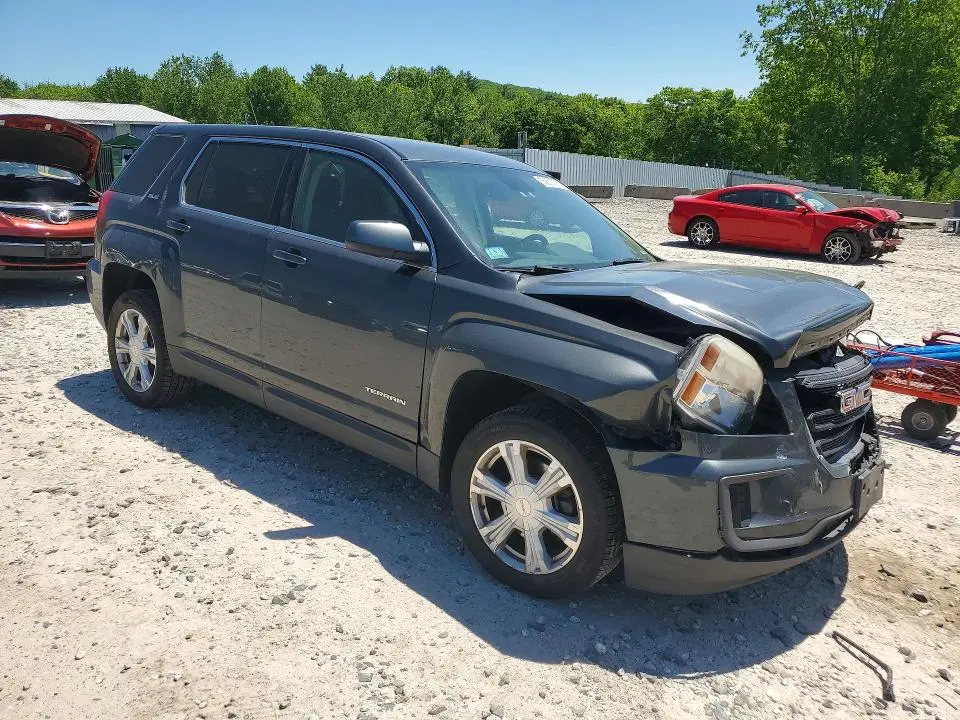 2017 GMC TERRAIN SLE  