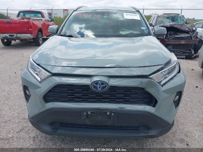 2021 TOYOTA RAV4 HYBRID XLE