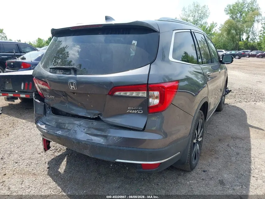 2019 HONDA PILOT ELITE