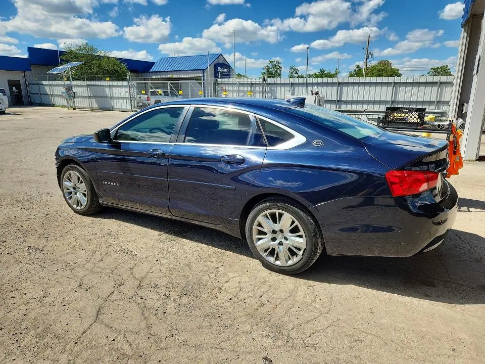2015 CHEVROLET IMPALA LS  