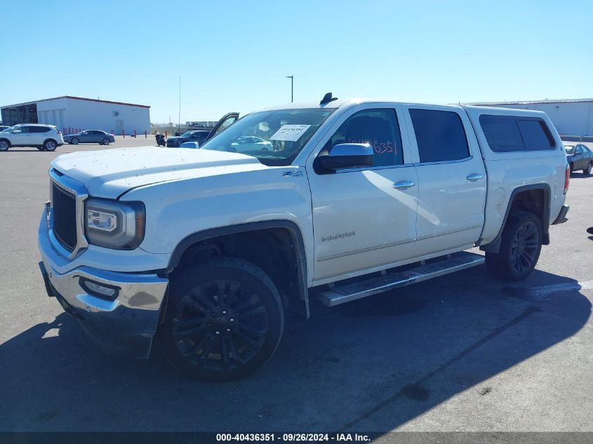 2016 GMC SIERRA 1500 SLT