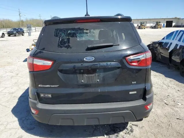 2018 FORD ECOSPORT SE  