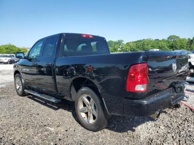 2012 DODGE RAM 1500 ST  