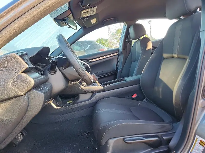 2019 HONDA CIVIC LX  