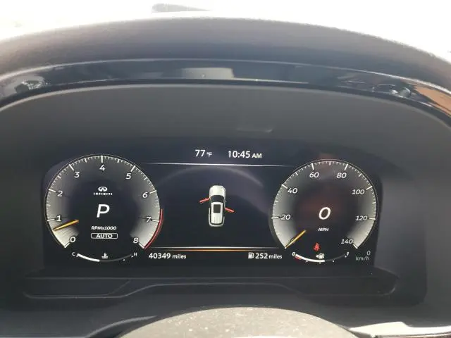 2023 INFINITI QX60 SENSORY  