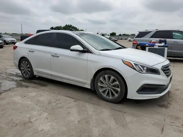 2016 HYUNDAI SONATA SPORT  