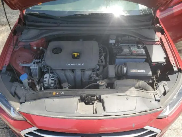 2018 HYUNDAI ELANTRA SE  