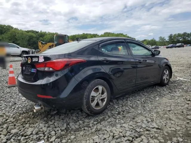 2014 HYUNDAI ELANTRA SE  