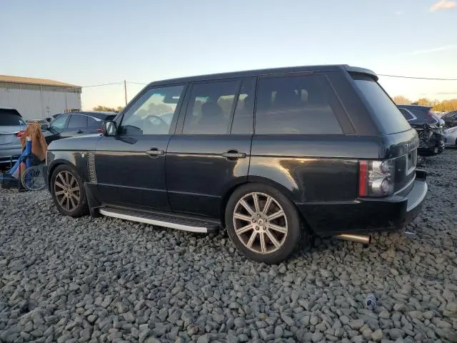 2011 LAND ROVER RANGE ROVER HSE LUXURY  