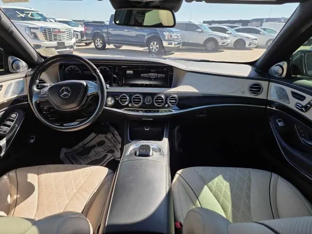 2016 MERCEDES-BENZ S MERCEDES-MAYBACH S600  