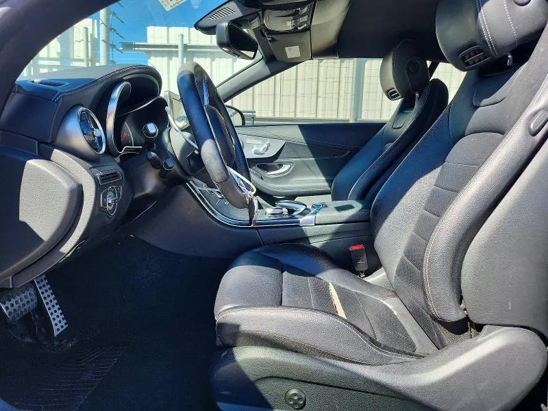 2018 MERCEDES-BENZ C 300 4MATIC  