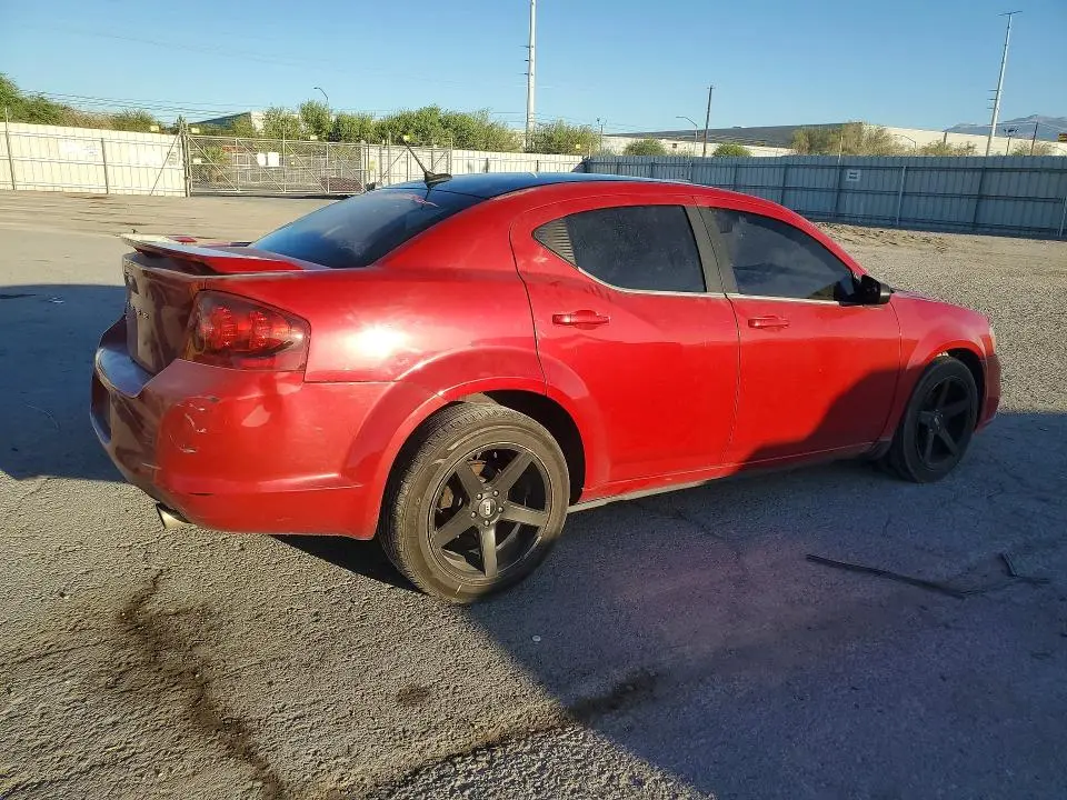 2013 DODGE AVENGER SE  