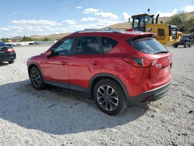 2016 MAZDA CX-5 GT  