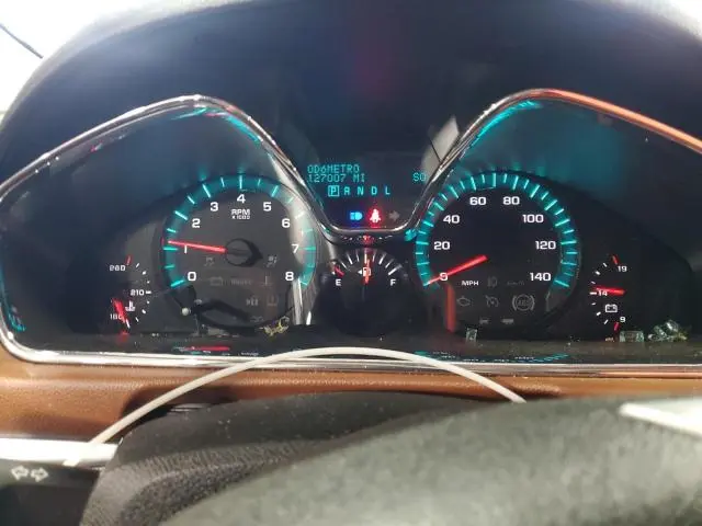 2016 CHEVROLET TRAVERSE LTZ  