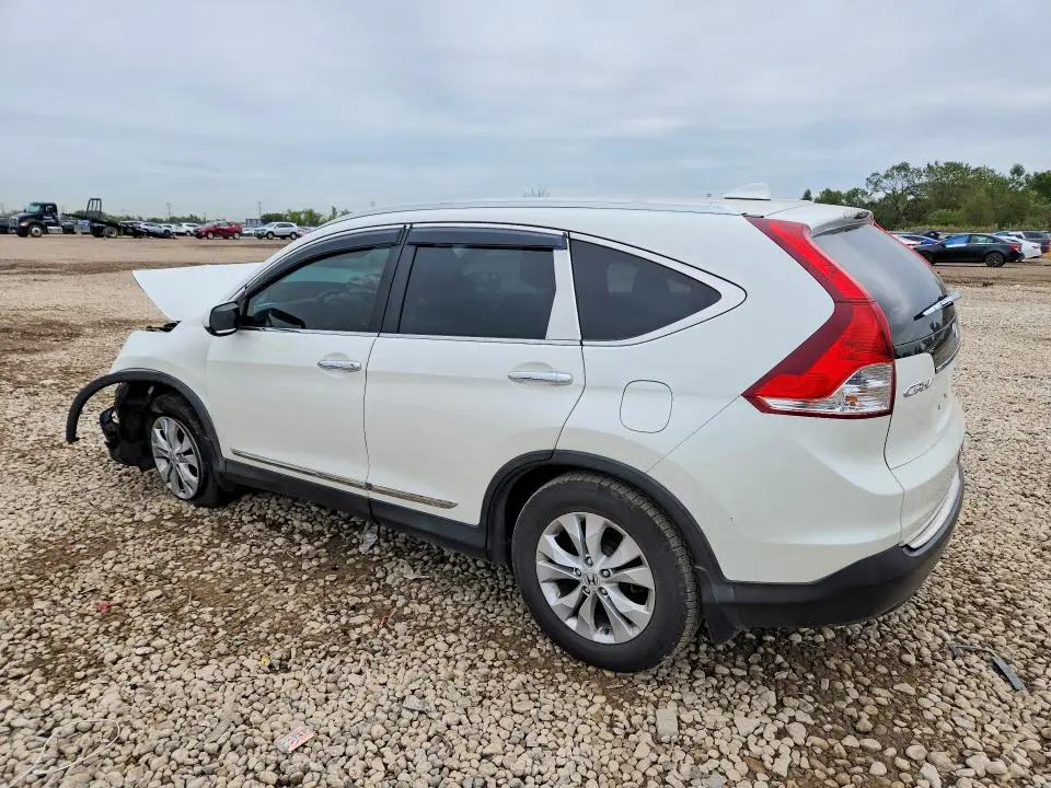 2014 HONDA CR-V EXL  