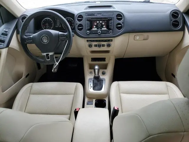 2014 VOLKSWAGEN TIGUAN S  