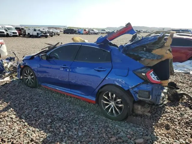 2020 HONDA CIVIC EXL  