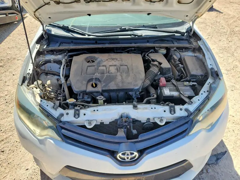2016 TOYOTA COROLLA LE  