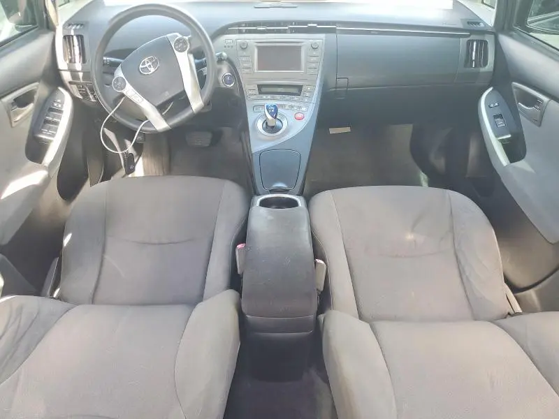 2012 TOYOTA PRIUS TWO  