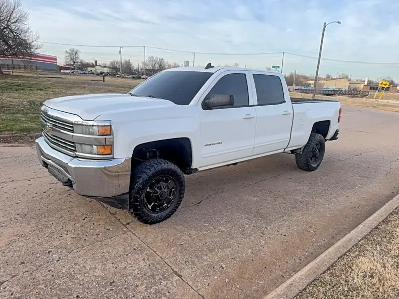 2015 CHEVROLET SILVERADO C2500 HEAVY DUTY LT  