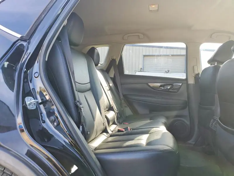 2017 NISSAN ROGUE S  