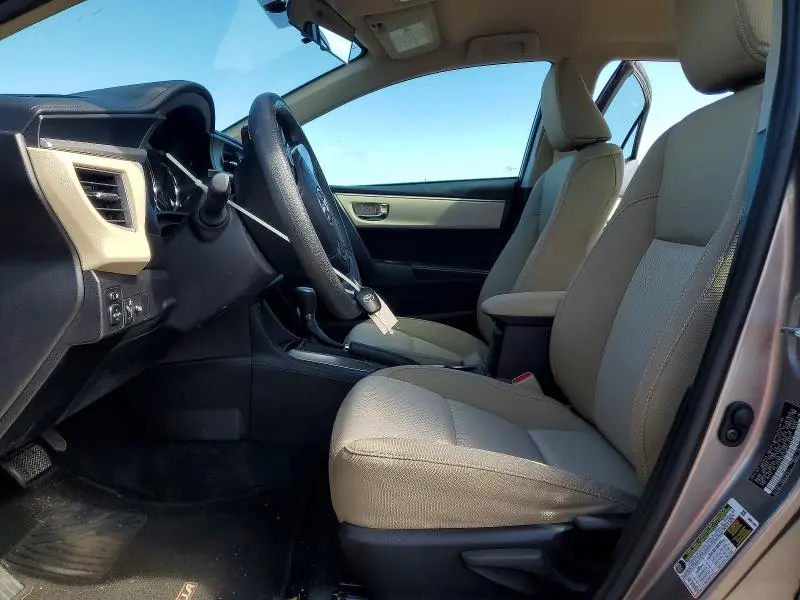 2016 TOYOTA COROLLA ECO  