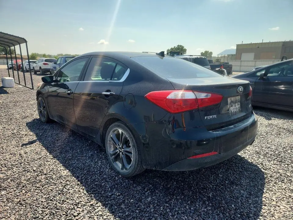 2015 KIA FORTE EX  