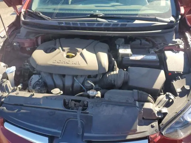 2014 HYUNDAI ELANTRA SE  