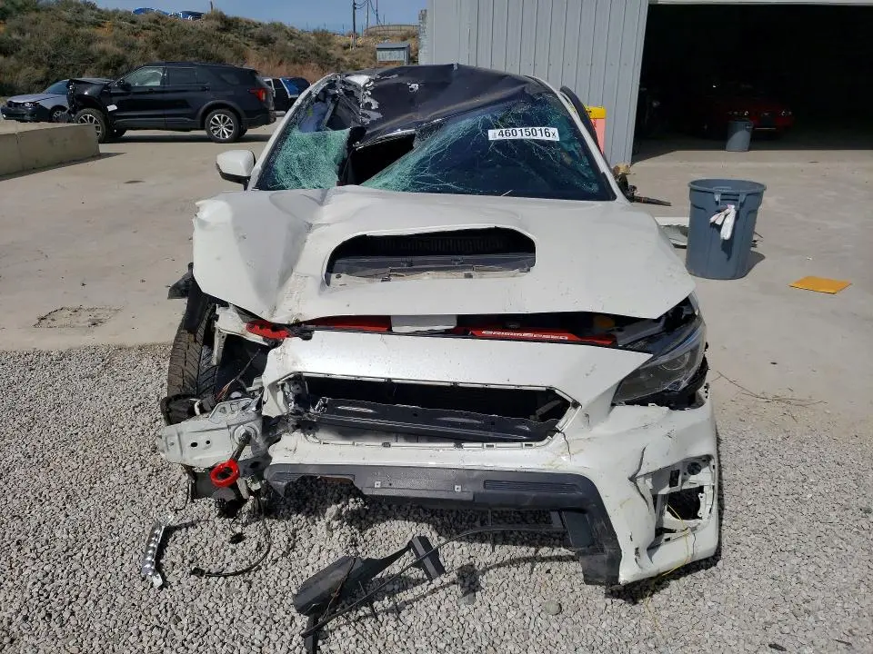 2019 SUBARU WRX STI  
