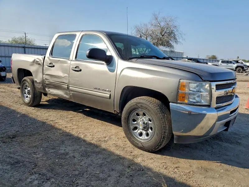2013 CHEVROLET SILVERADO C1500 LS  