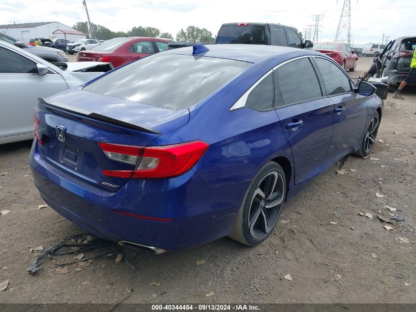 2019 HONDA ACCORD SPORT