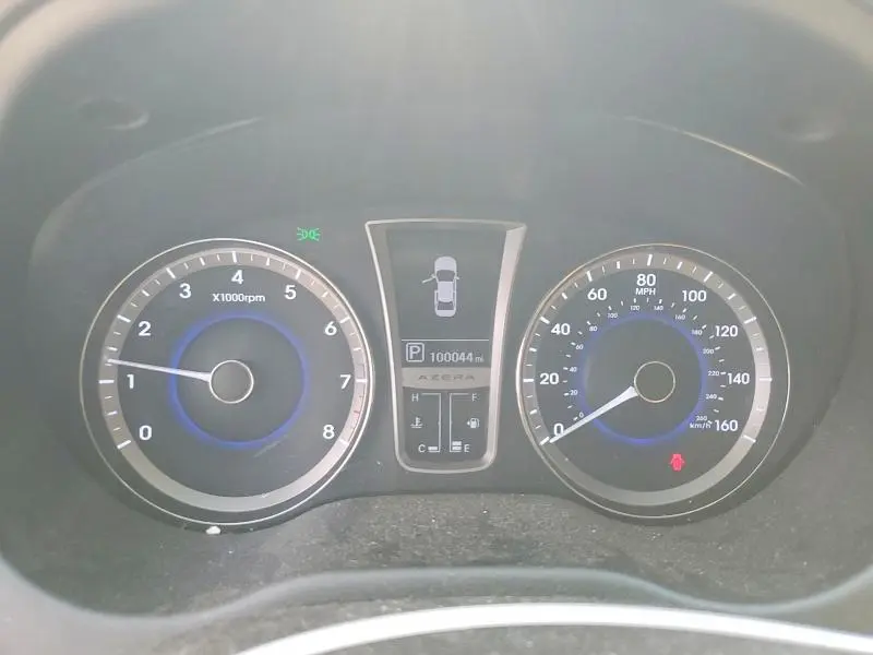 2012 HYUNDAI AZERA BASE  