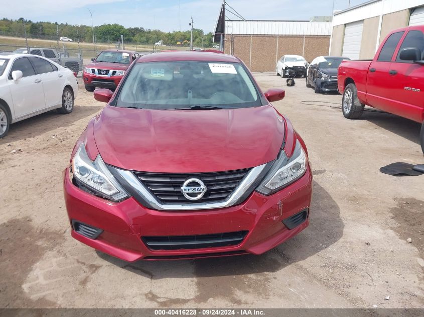 2017 NISSAN ALTIMA 2.5 S