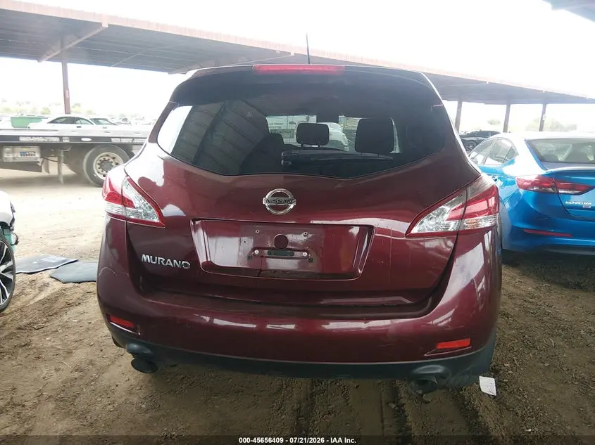 2012 NISSAN MURANO S
