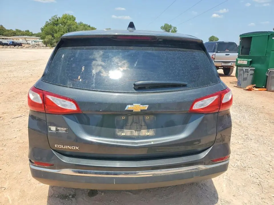 2018 CHEVROLET EQUINOX LS  