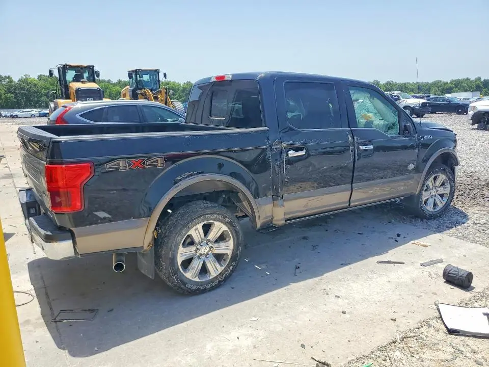 2018 FORD F150 SUPERCREW  