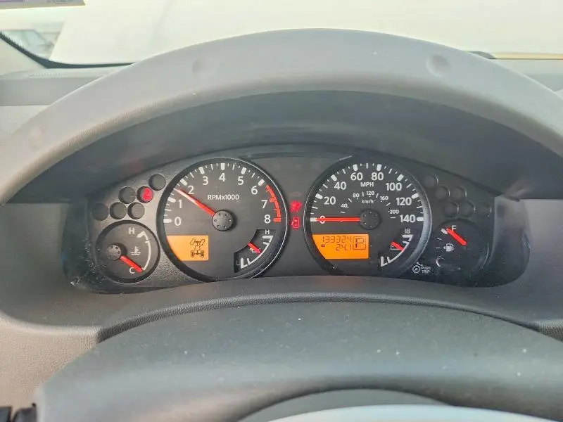 2012 NISSAN FRONTIER S  