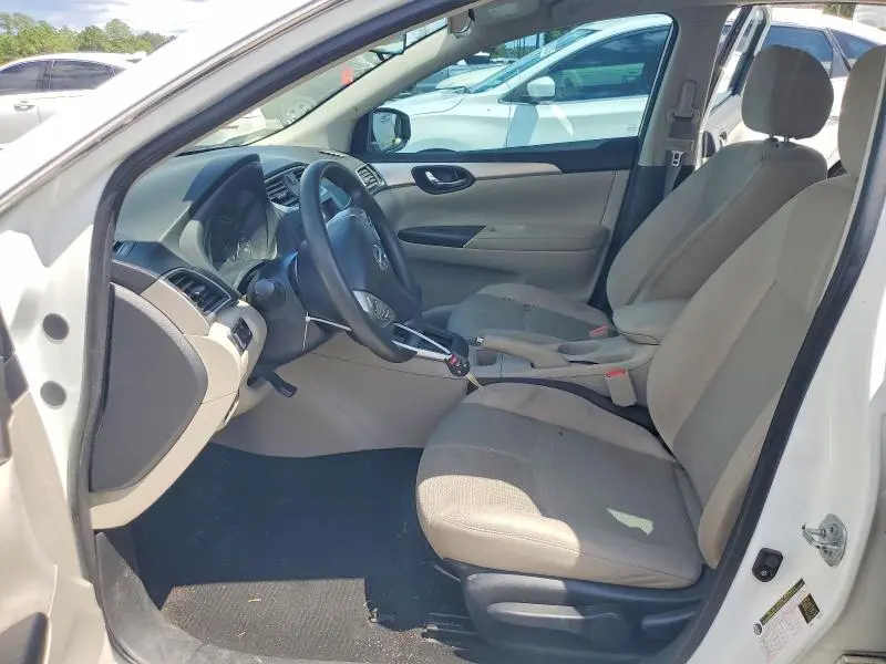 2016 NISSAN SENTRA S  