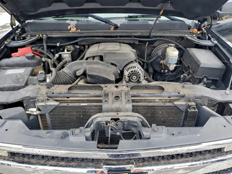 2010 CHEVROLET SILVERADO K1500 LTZ  