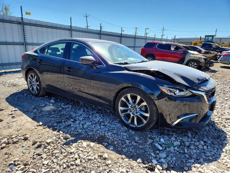 2017 MAZDA 6 GRAND TOURING  