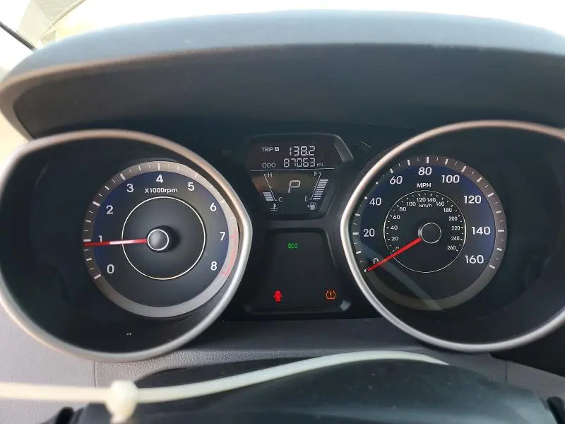 2013 HYUNDAI ELANTRA LIMITED  