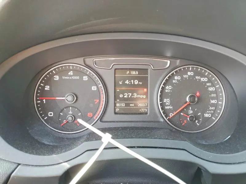 2016 AUDI Q3 PRESTIGE  