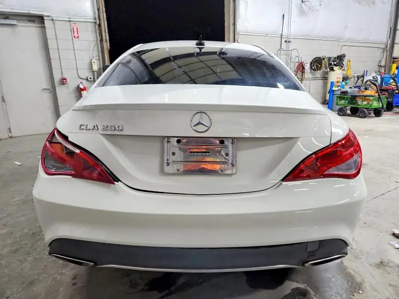 2017 MERCEDES-BENZ CLA 250  