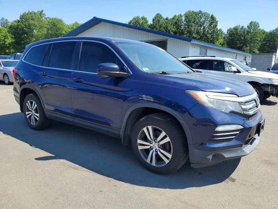 2016 HONDA PILOT EXLN  