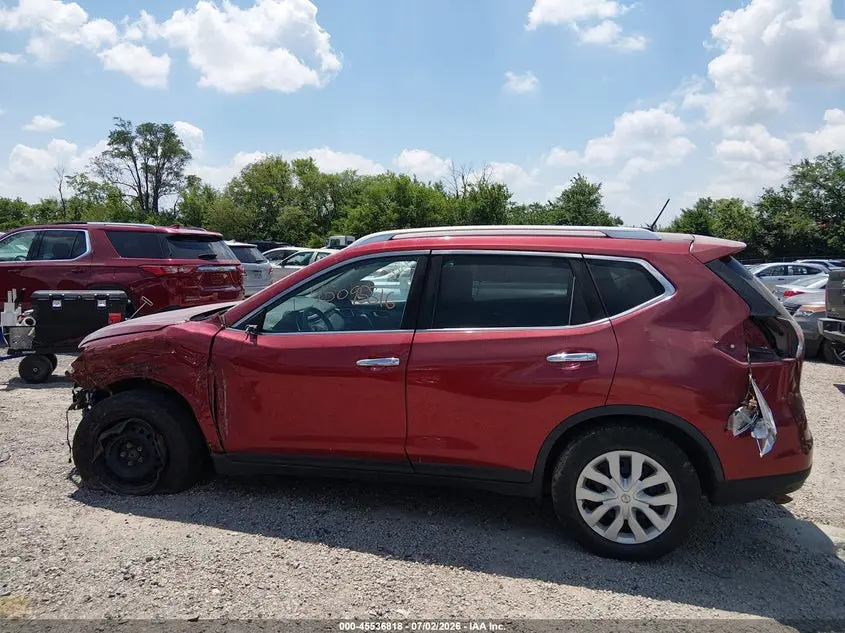 2016 NISSAN ROGUE S