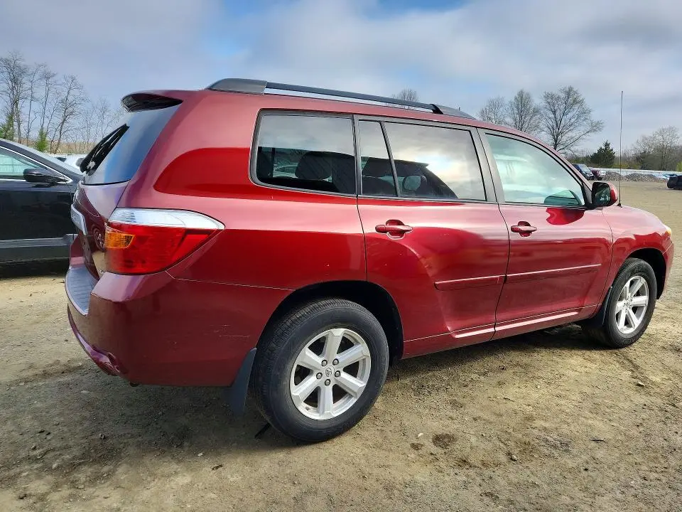 2010 TOYOTA HIGHLANDER BASE  