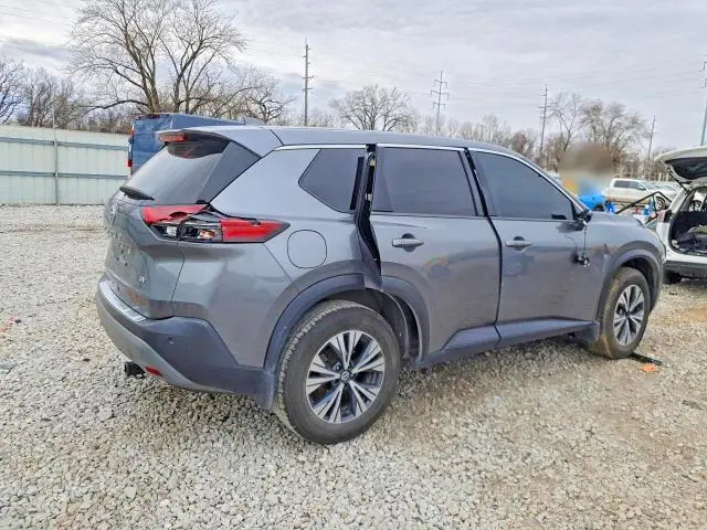 2021 NISSAN ROGUE SV  