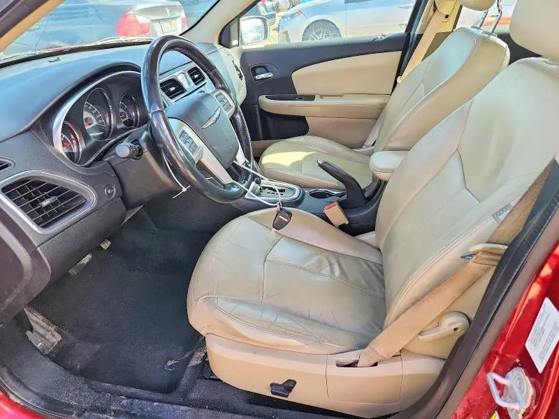 2013 CHRYSLER 200 LIMITED  