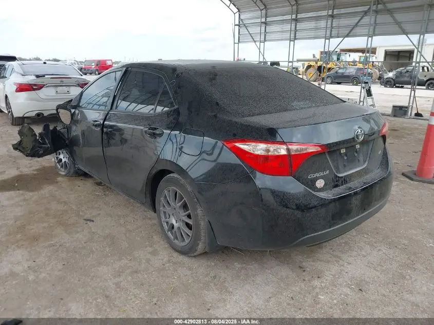 2019 TOYOTA COROLLA LE